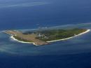 Thitu Island (Pagasa in Filipino) is the second largest island in the Spratly Islands in the South China Sea. The island has a landing strip (Rancudo Airfield) and a small harbor. There are 100 inhabitants, mostly military, fishermen and a weatherman.